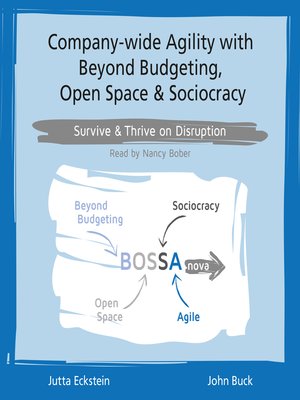 cover image of Company-wide Agility with Beyond Budgeting, Open Space & Sociocracy